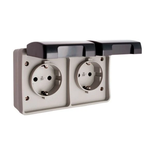 Tomada Elétrica ABL SURSUM 16A 250V para Exterior IP54