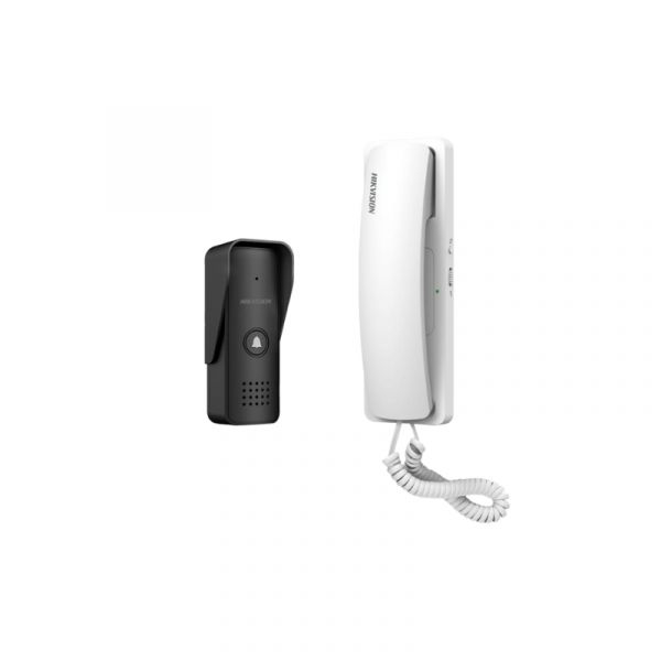 Intercomunicador com Fio para Kit de Campainha Preto – ORNO