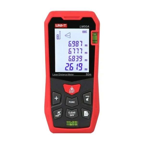 Medidor de Distância LM50A – UNI-T