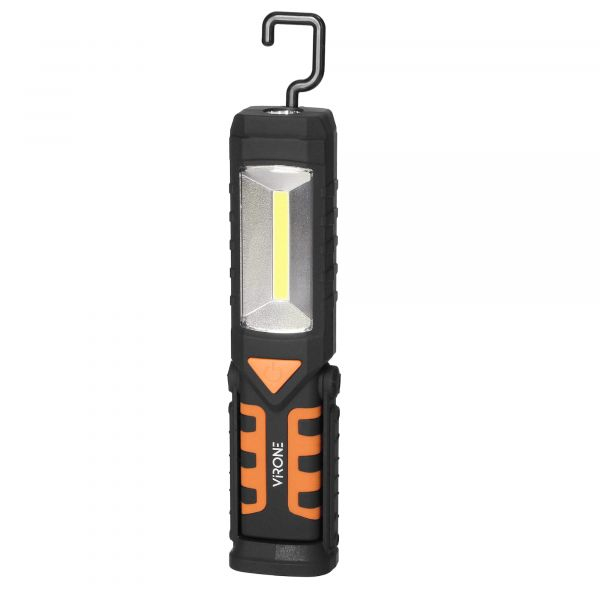 Lanterna LED de Trabalho Recarregável 3W+1W 1200mAh com Powerbank – ORNO