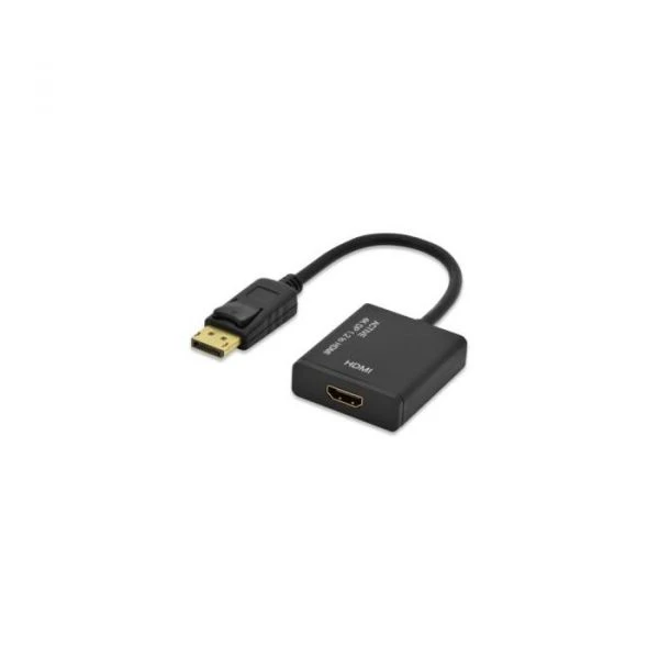 Adaptador DisplayPort 1.2 com Tomada HDMI 200mm – EDNET