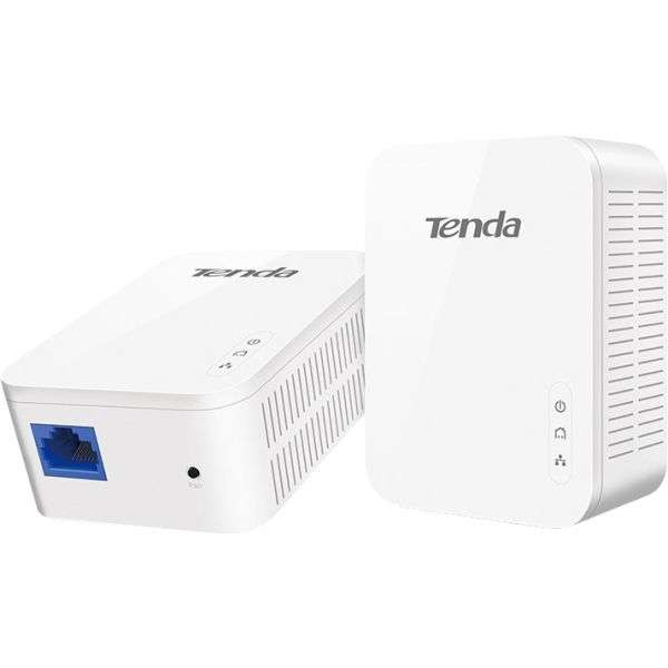 Kit de Adaptadores Powerline AV1000 Gigabit – TENDA