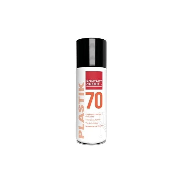Spray Isolante à Base de Resina 200ml – PLASTIK 70