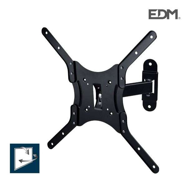 Suporte TV 13-42″ com Braço Articulado 25Kg – EDM