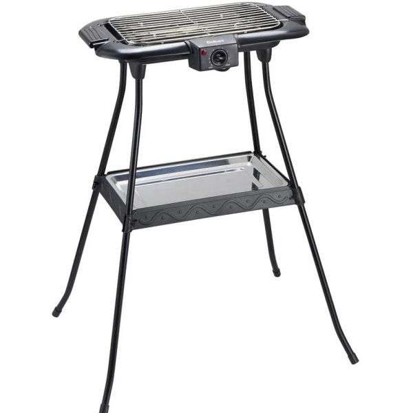 Grelhador Preto 21×32.5x21cm – BBQ