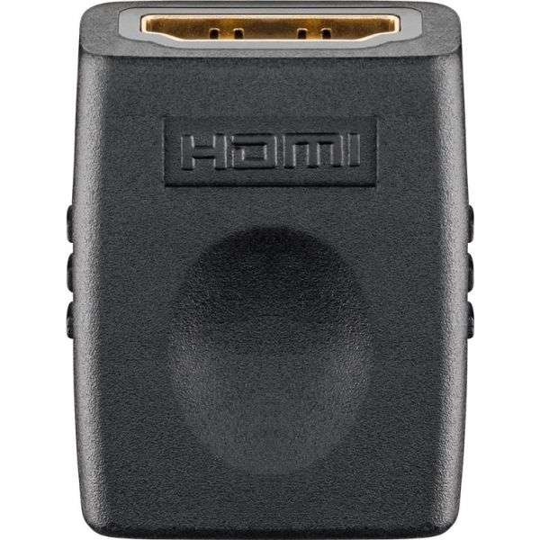 Adaptador HDMI ™ Banhado a Ouro – GOOBAY