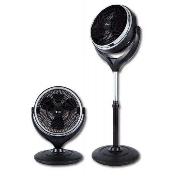 Ventoinha 3 em 1 ( Pé; Parede; Mesa ) 45W Ø40cm com 3 Velocidades Branca – EDM