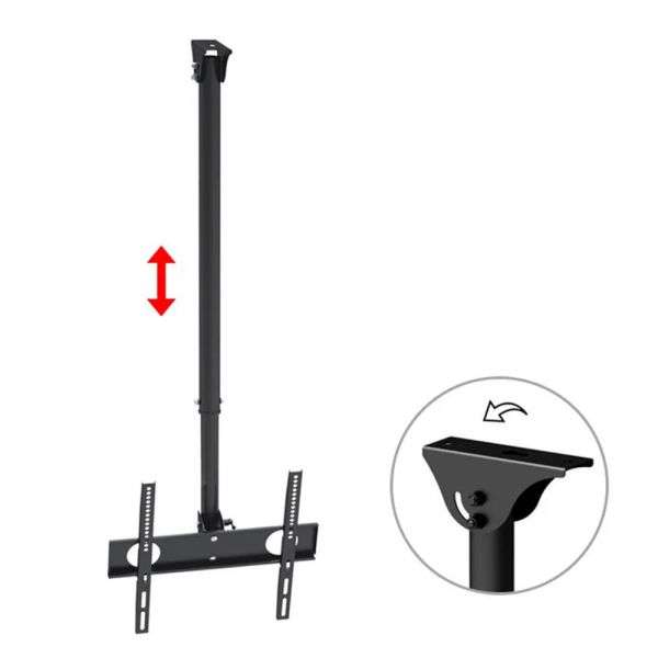 Suporte de Teto para TV 32″-70″ – CROMAD