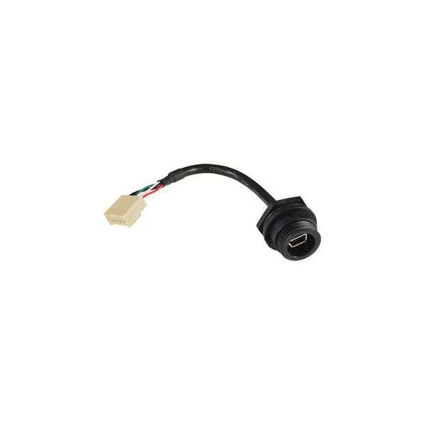 Tomada USB B Mini Tomada 5 Pinos IP68 – BULGIN