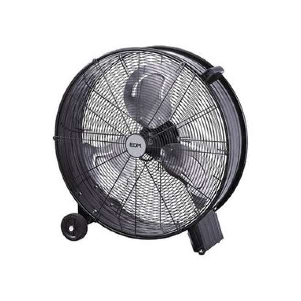 Ventoinha Industrial 180W Ø 65cm Preta – EDM