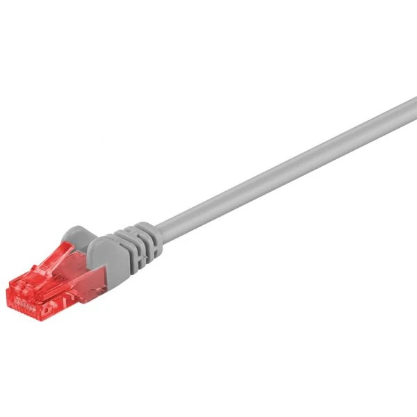 Cabo de Rede CAT 6, U / UTP 5 metros Branco – PVC