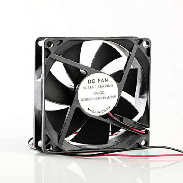 Ventilador para Computador 12V DC 0.15A – VELLEMAN