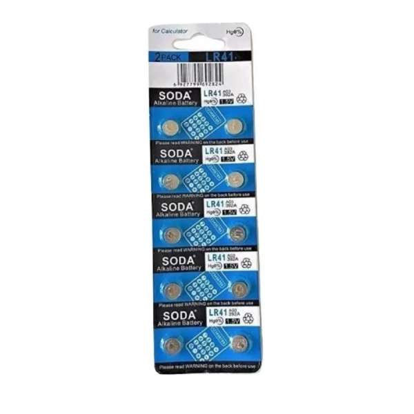 Pilha V392/SR41SW/AG3/LR41/192 1,5V – REBEL