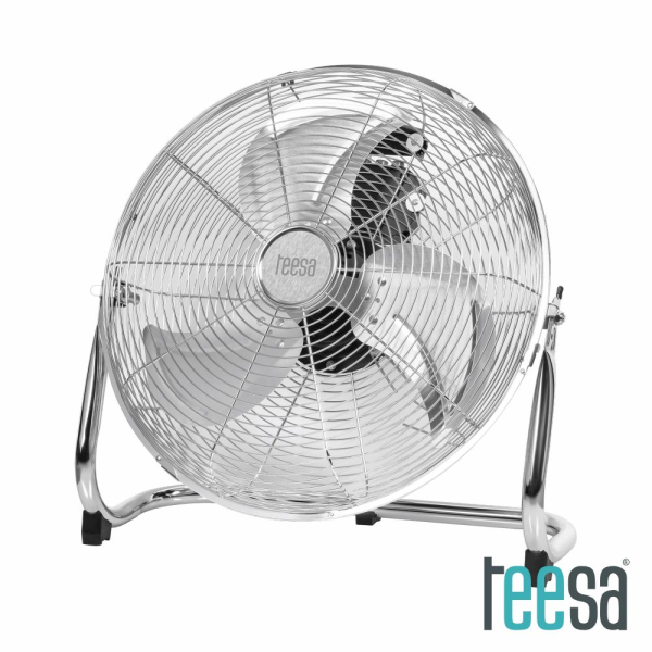 Ventilador de Chão com 3 Modos de Velocidade 90W 40cm – TEESA