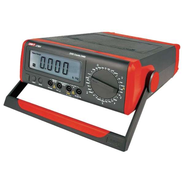 Multimetro Digital de Bancada UT801 – UNI-T