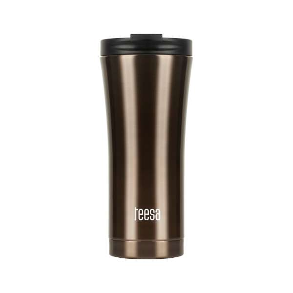 Caneca Térmica 500ml Castanho – TEESA