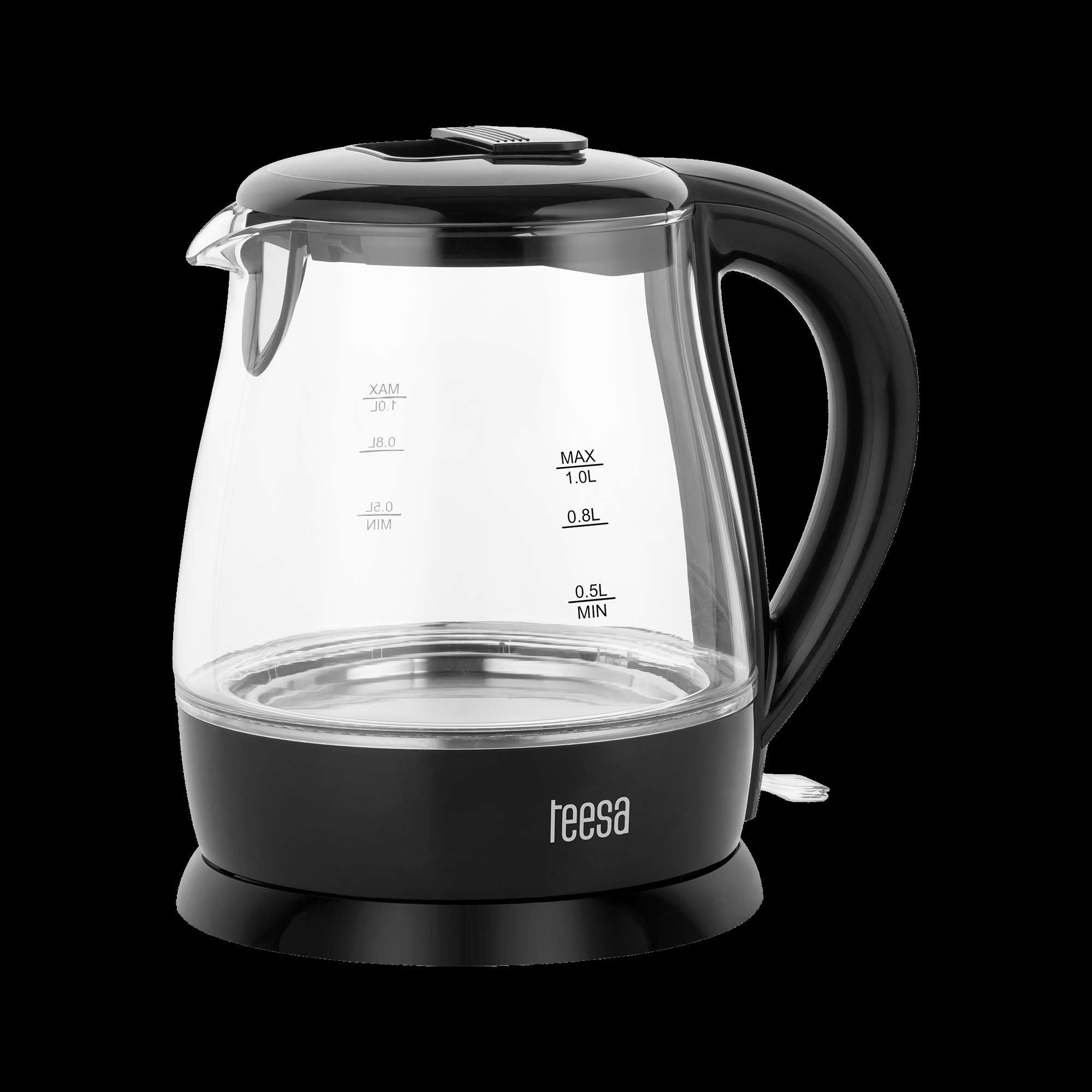 Chaleira Elétrica 1L Preta TSA1030B – TEESA
