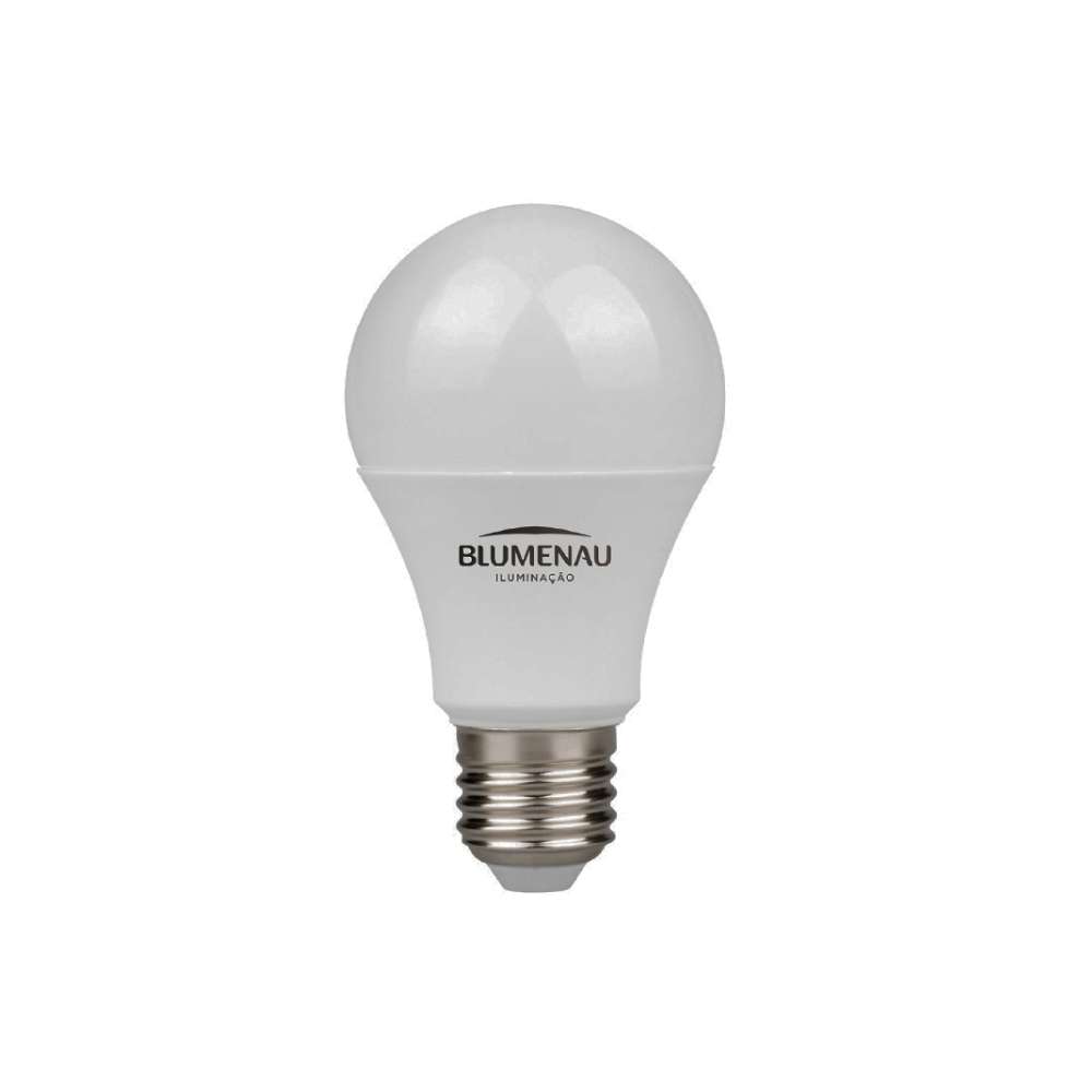 Lâmpada LED E27 A60 9W 6400K 815lm