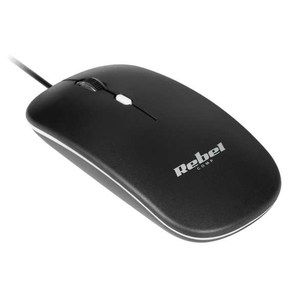 Rato WDM210 Preto – REBEL