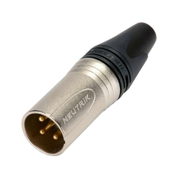 Ficha XLR 3 Pinos Macho para Cabo para Soldar 16A – NEUTRIK