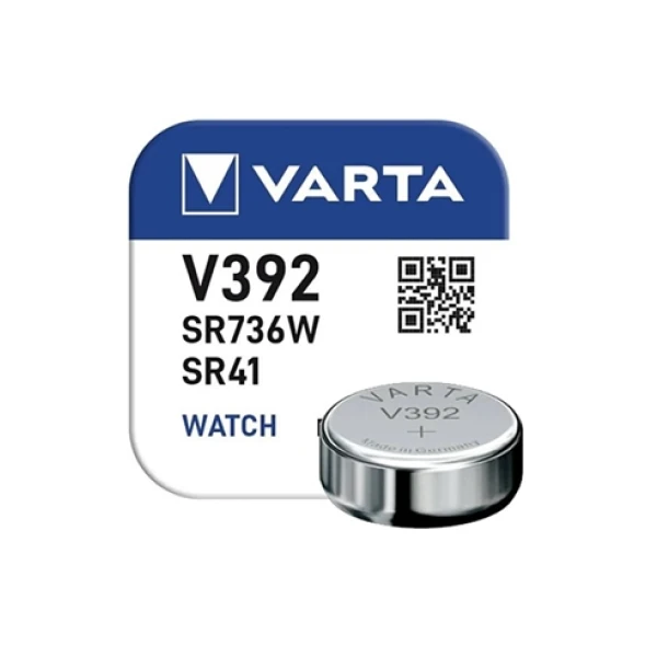 Pilha V392/SR41SW/AG3/LR41/192 1,5V – VINNIC