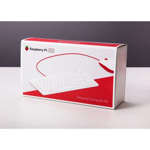 Kit Raspberry Pi 400 1.8GHz 4GB com WiFi 2.4/5GHz e BT 5.0 (PT)