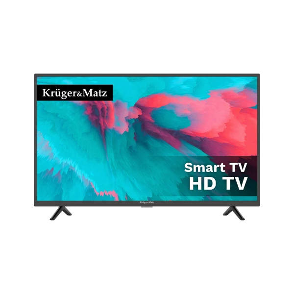 TV 32″ HD DVB-T2 H.265 HEVC – Kruger&Matz