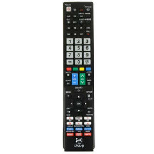 Comando SHARP Preto para Televisores – SEKI