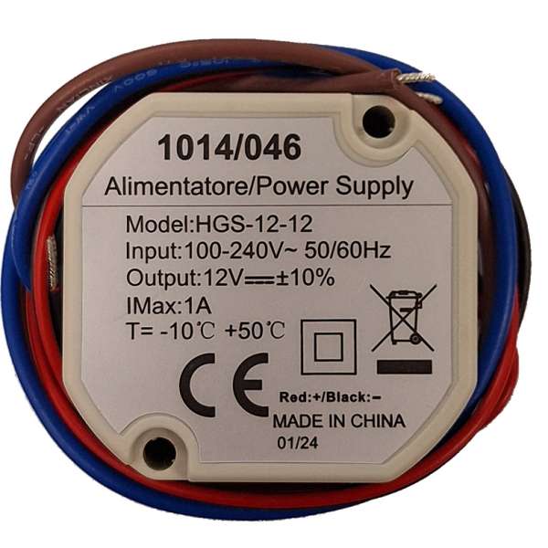Alimentador estabilizado 12 VDC, 1014/046 – GOLMAR