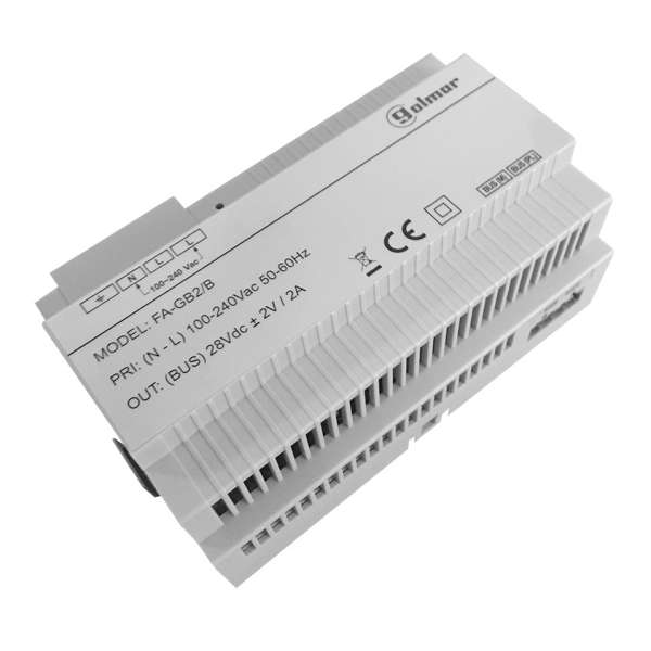 Fonte de alimentação de substituição Chalet R-FA-GB2/B – GOLMAR