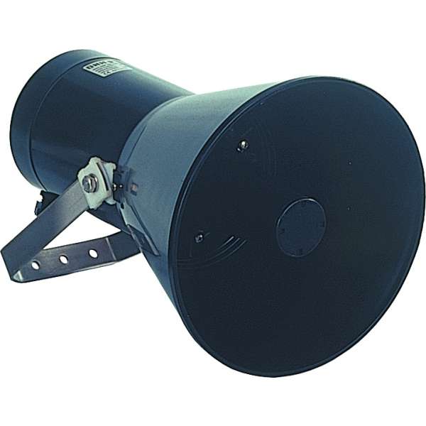 Corno exponencial circular de poliamida antiestática 25 watts. DSP-25EXMNT – GOLMAR