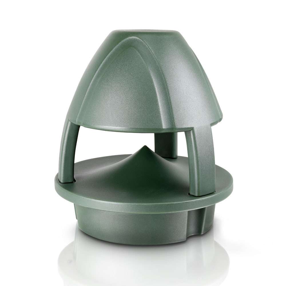 Alto-falante de jardim de plástico abs de cor verde. AJ-S52V – GOLMAR
