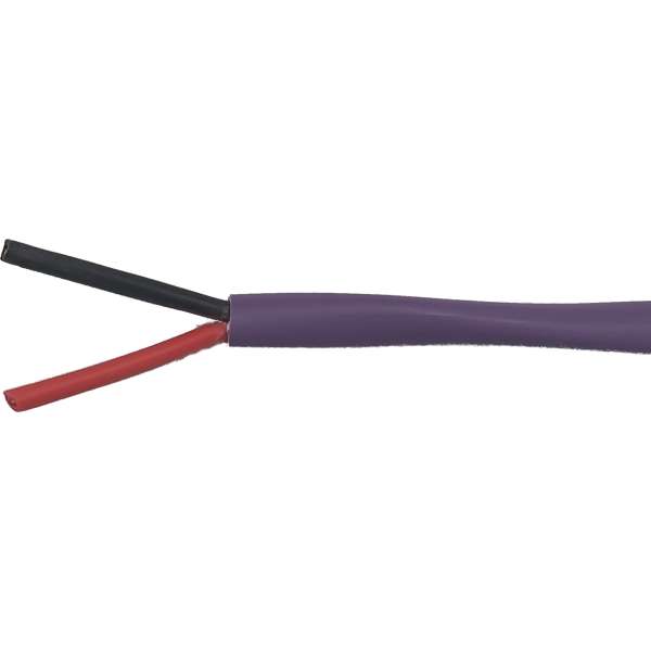Cabo resistente ao fogo EN 54-24 EVAC 2X1,5MM – GOLMAR
