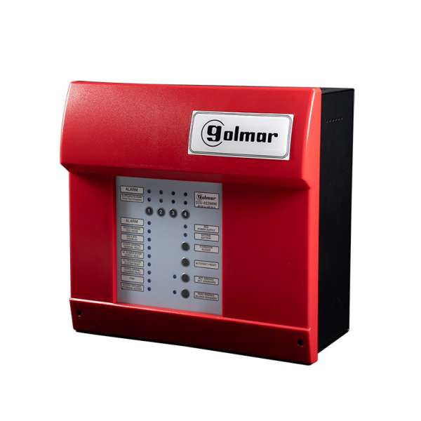 2 zonas CCG-02ZMINI Corpo de bombeiros convencional – GOLMAR