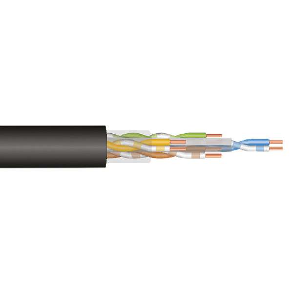Cabo UTP-CAT6PE na bobina 500m – GOLMAR