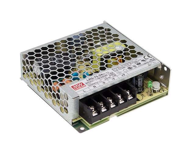 Fonte de alimentação PSU-126B 12VDC/6A – GOLMAR
