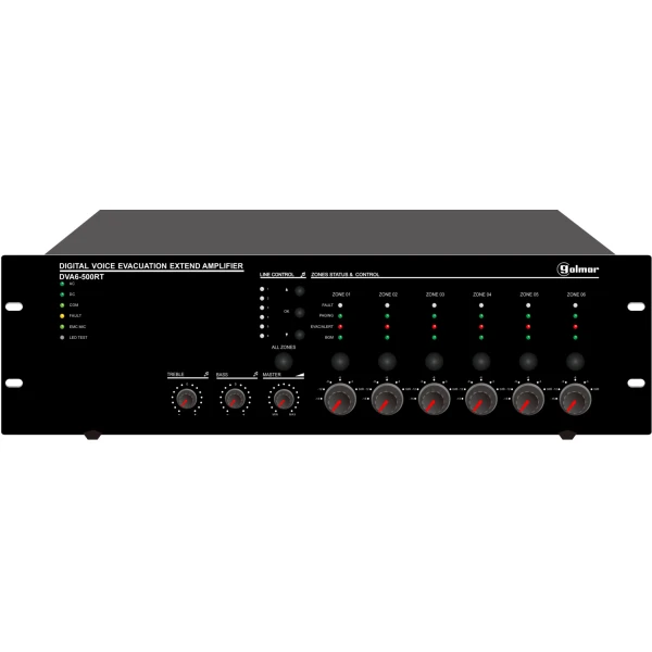 Amplificador de expansão DVA6-500RT – GOLMAR