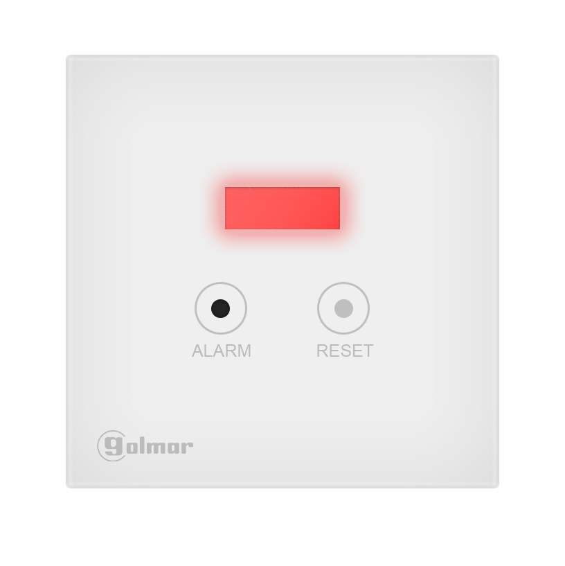 Display de controlo 8 casas de banho KSLBM-8SE. – GOLMAR